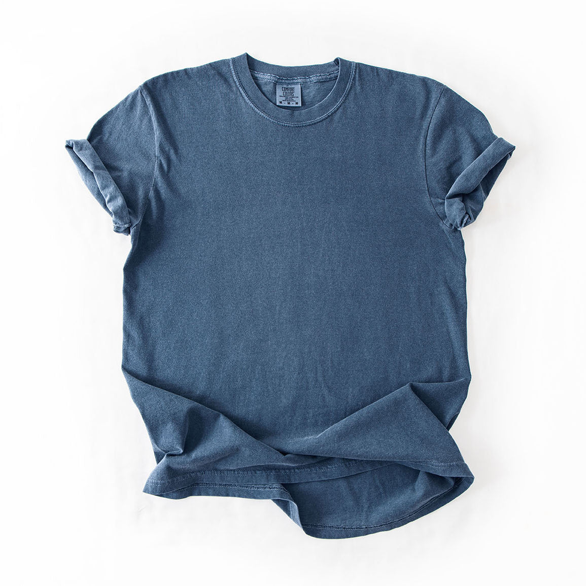 Comfort Colors 1717 garment-dyed heavyweight t-shirt in Blue